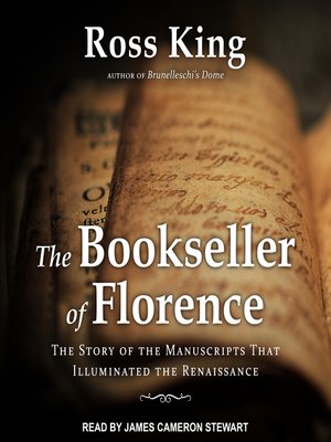 cover image of The Bookseller of Florence